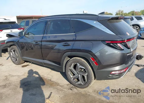 2022 Hyundai Tucson Limited из США, поврежденный, VIN 5NMJE3AE3NH007825